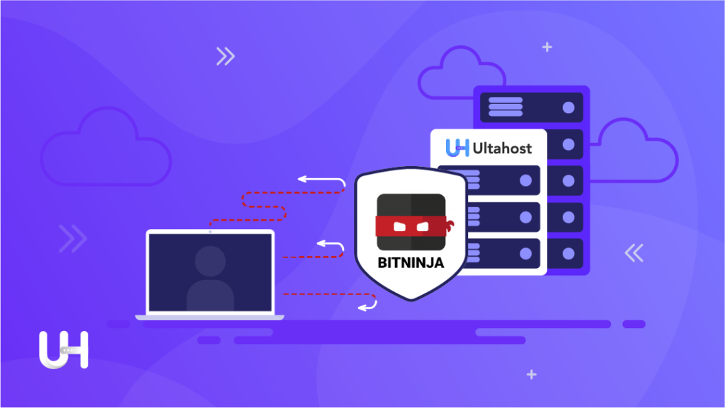 يقوم Bit Ninja بحماية خوادم UltaHost