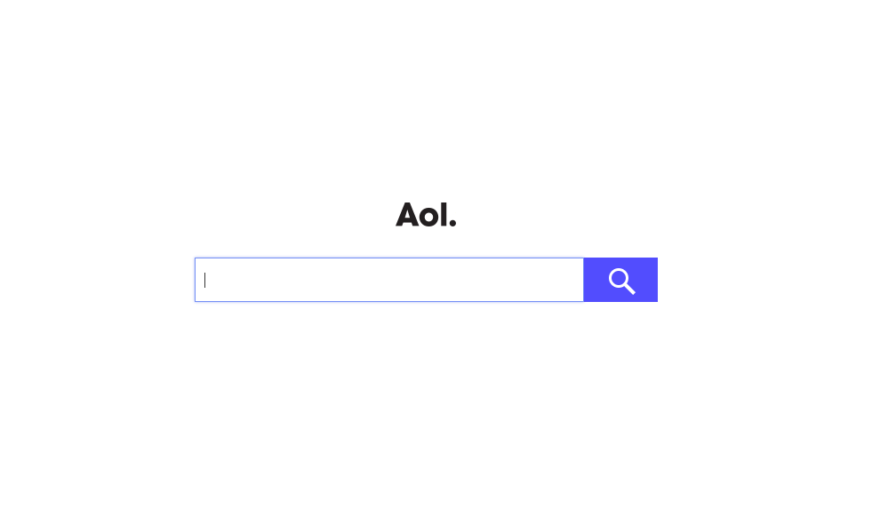 محرك البحث AOL