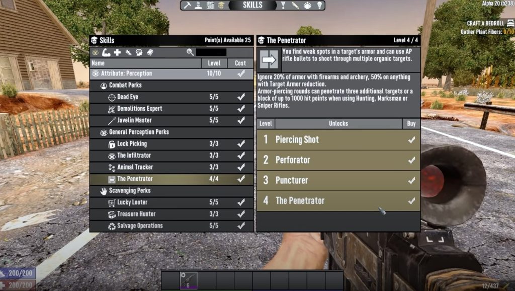الميزة الثالثة في 7 Days to Die