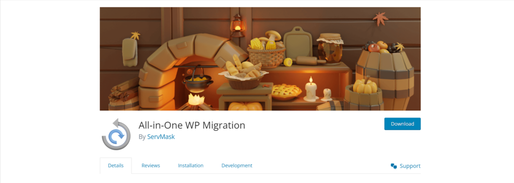 متعدد الإمكانات WP Migration