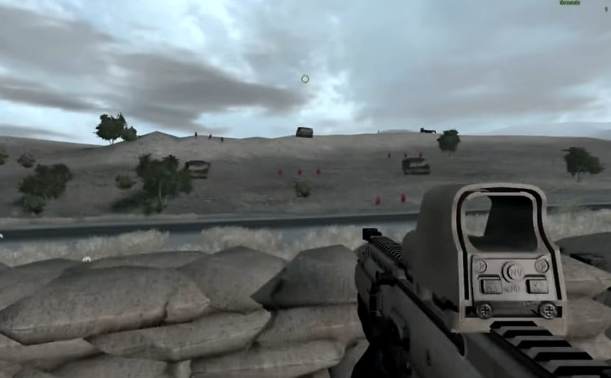 أساسيات القتال في ARMA 2: Operation Arrowhead
