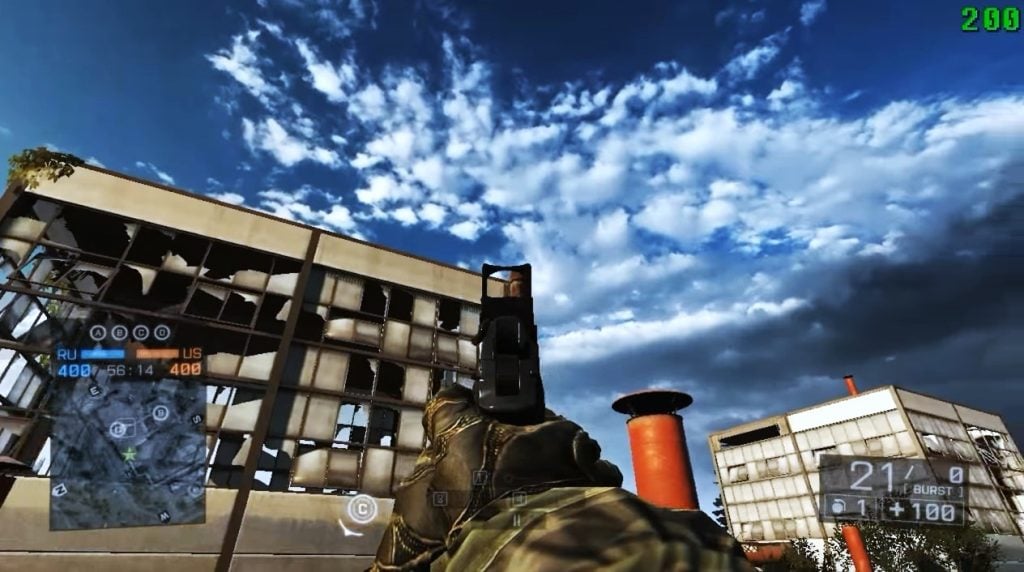 التدرب على الإرتداد والتحكم فيه في لعبة battlefield 4
