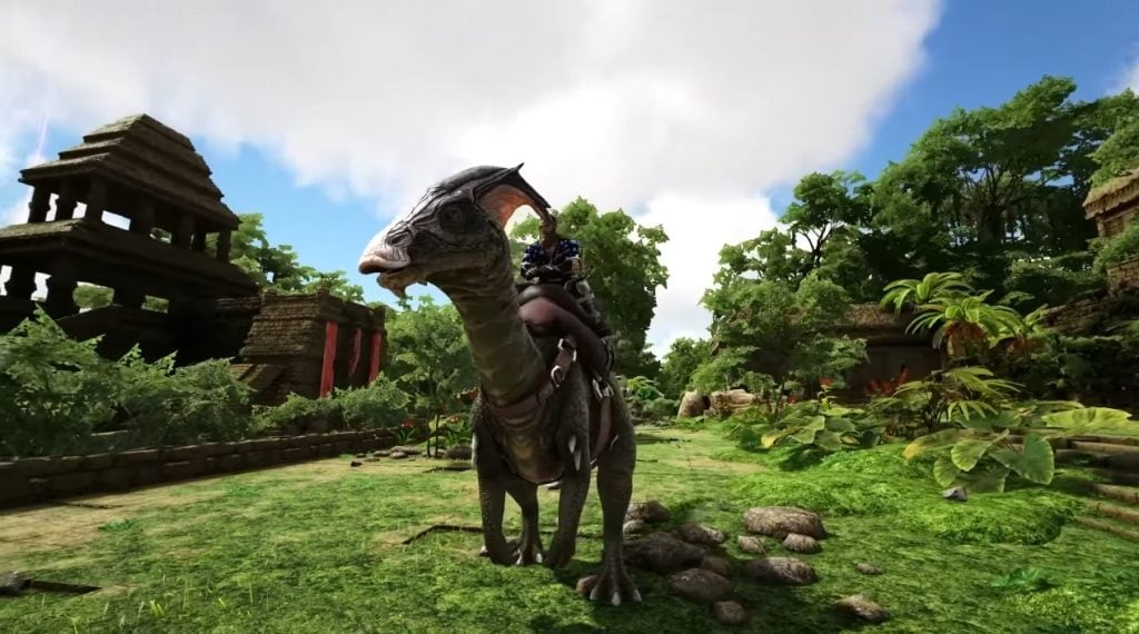صورة Parasaur واحدة من أفضل 4 صور مروضة