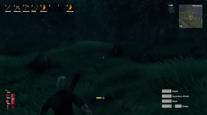 کاوش نقشه Valheim