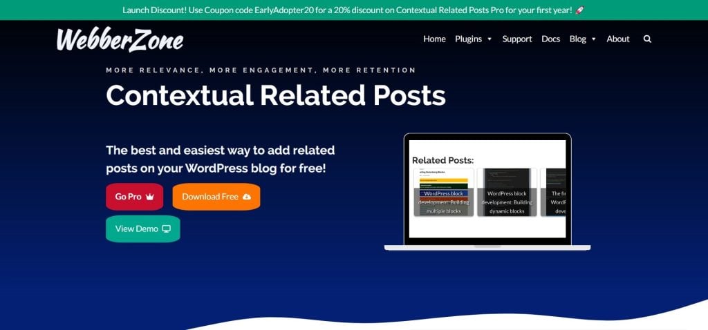 إضافات ووردبريس للمشاركات ذات الصلة بالسياق