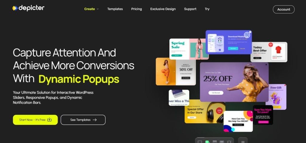 إضافة Depicter WordPress Slider
