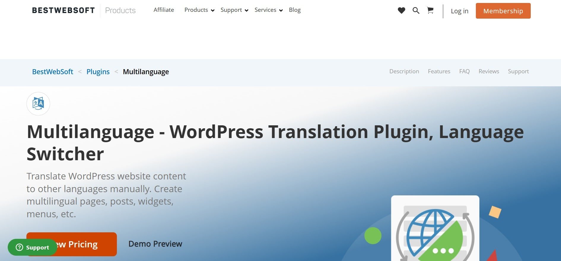 Translation Plugin 6 Best WordPress Translation Plugins | SunServerBlog