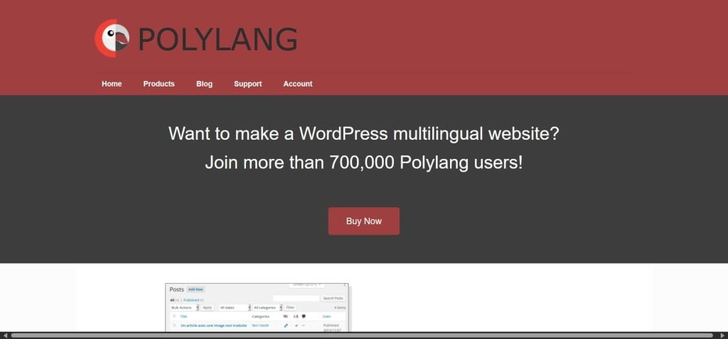 Polylang WordPress Translation Plugin