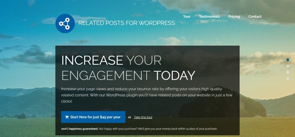 منشورات ذات صلة بـ WordPress