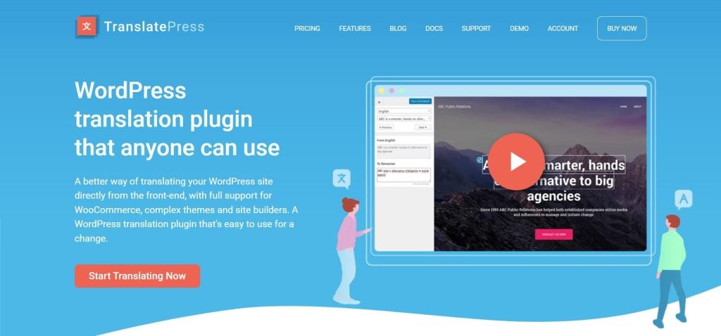 TranslatePress WordPress Translation Plugin