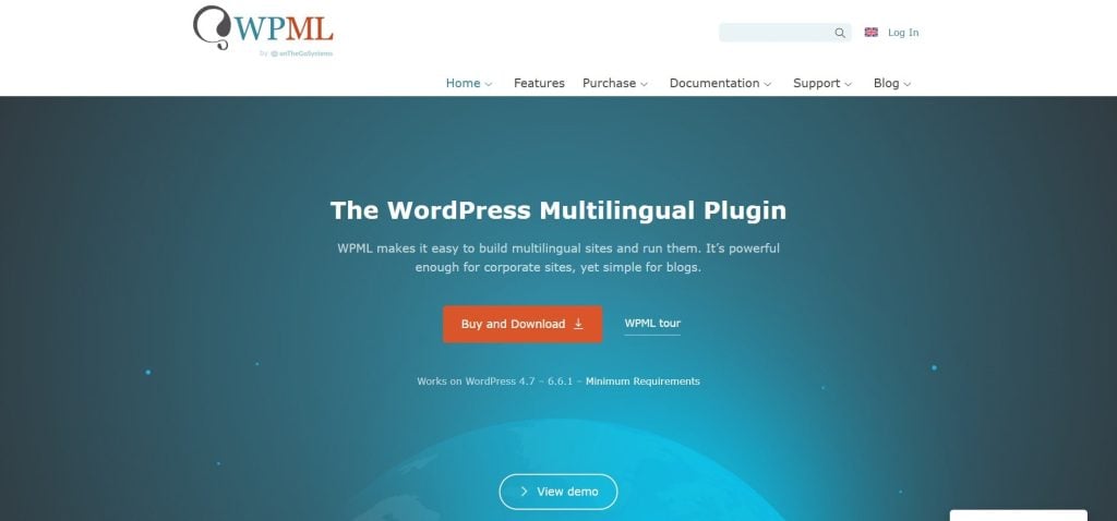 WPML WordPress Translation Plugin