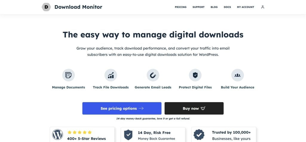 افزونه مدیریت دانلود وردپرس Download Monitor