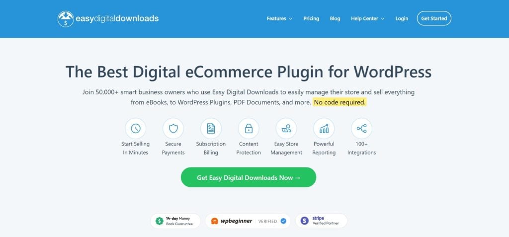 افزونه مدیریت دانلود وردپرس Easy Digital Downloads
