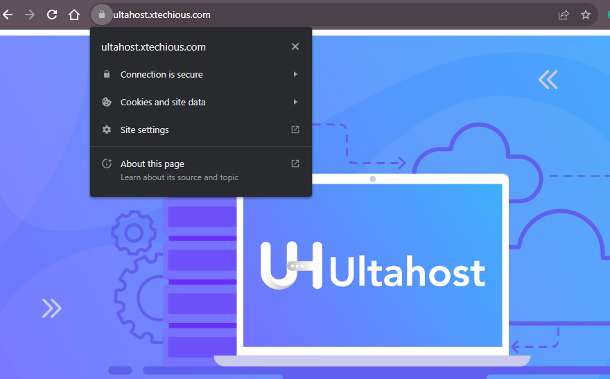 securing website