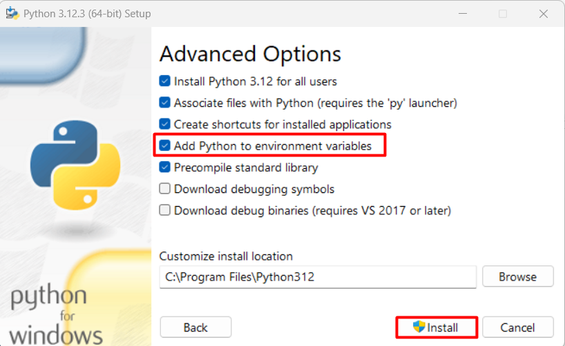 Installing Python