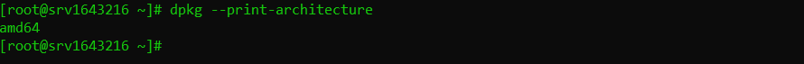 dpkg command