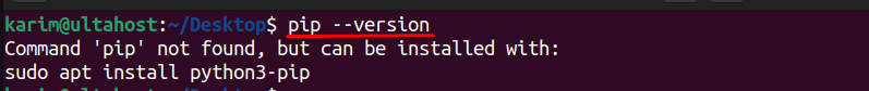 pip-version
