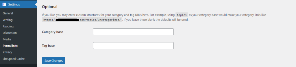 permalinks htaccess