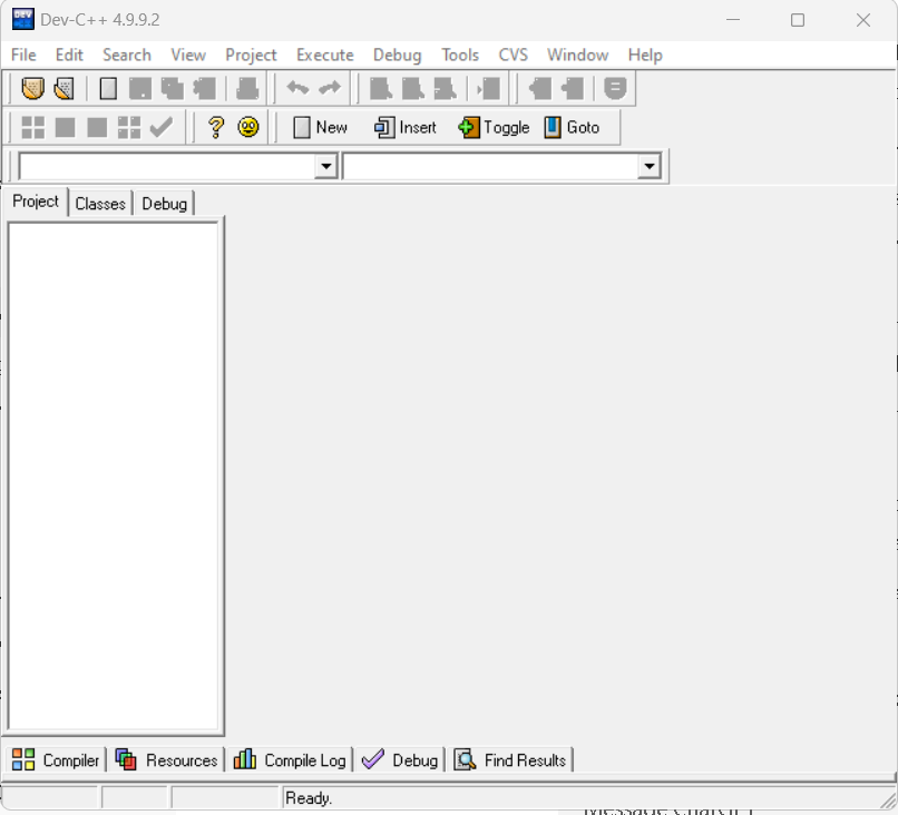 dev C ++