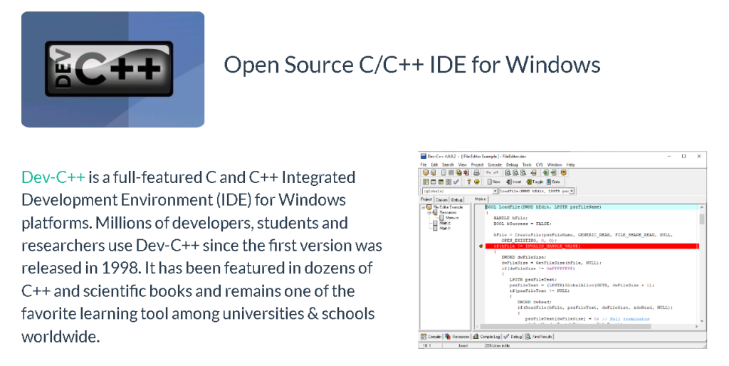 open source c/c