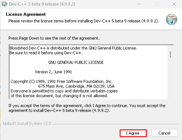 dev c++ beta 9