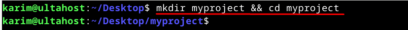 myproject