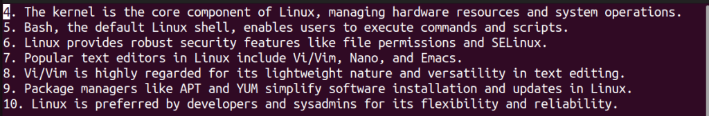 kernel