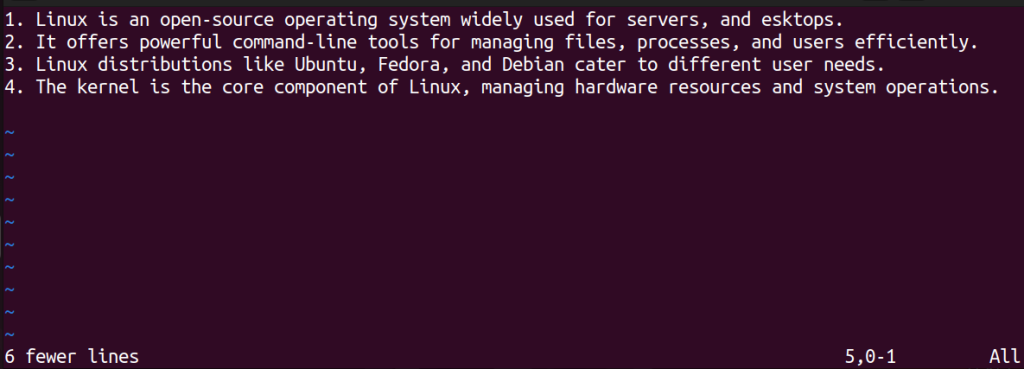 linux